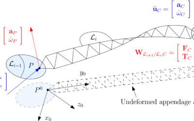 L’approche TITOP pour la modélisation multicorps des structures flexibles